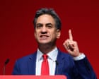 Campaigners welcome Miliband’s claim Palestine Action ban not meant to criminalise ‘grannies’ – UK politics live