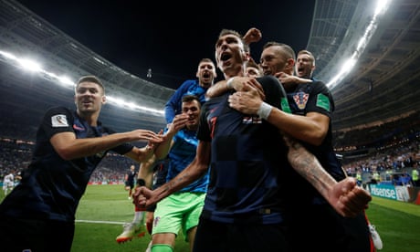 England’s World Cup dream dashed as Croatia win semi-final in extra-time