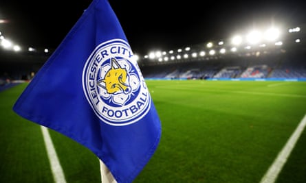 A Leicester corner flag