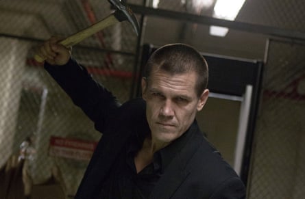 Josh Brolin in Old Boy (2013).