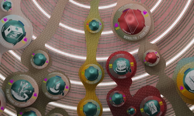 Mind-boggling … Space Popular at Sir John Soane’s Museum.