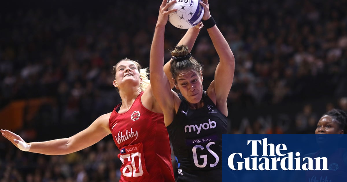 New Zealand wrap up netball Test series with second defeat of England
