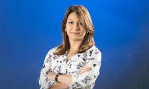 Author Dina Nayeri.