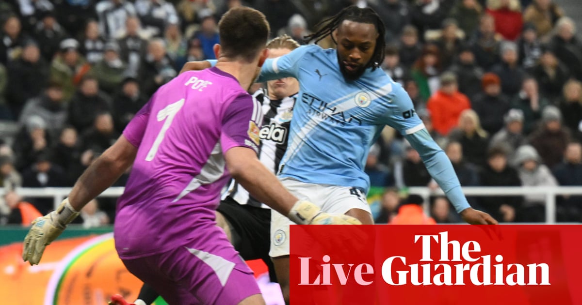 Newcastle United v Manchester City: Carabao Cup semi-final first leg