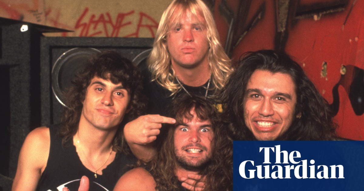 Slayer: where to start in their back catalogue