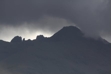The Cuillin Ridge, Isle of Skye.