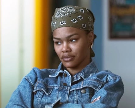 Inez (Teyana Taylor) goes on the run with her son in A Thousand and One.