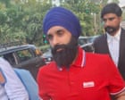 British Sikh activist released from Delhi jail after nine-year detention