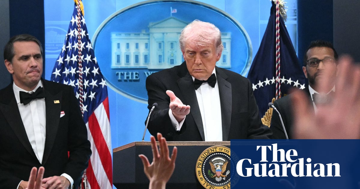 Trump news at a glance: White House press dinner thrown into disarray by attack