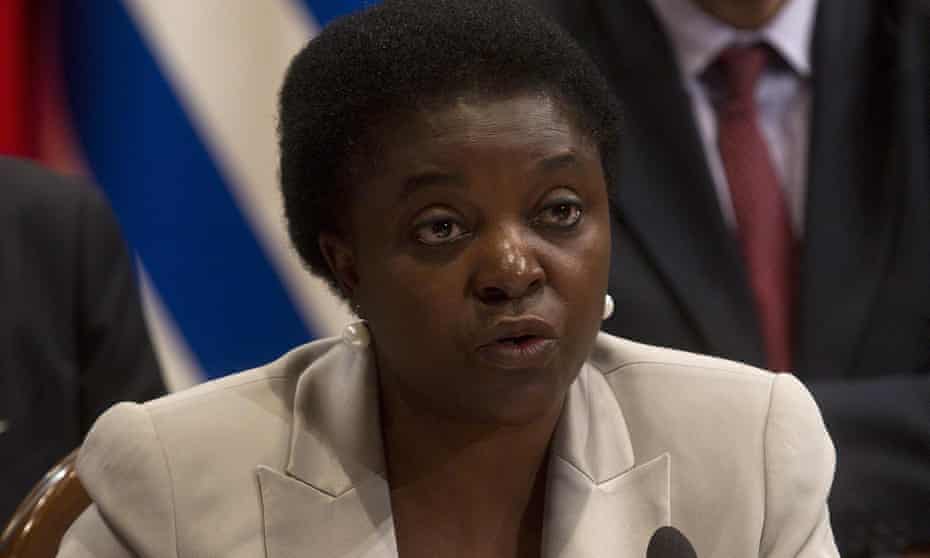 Cécile Kyenge in 2013