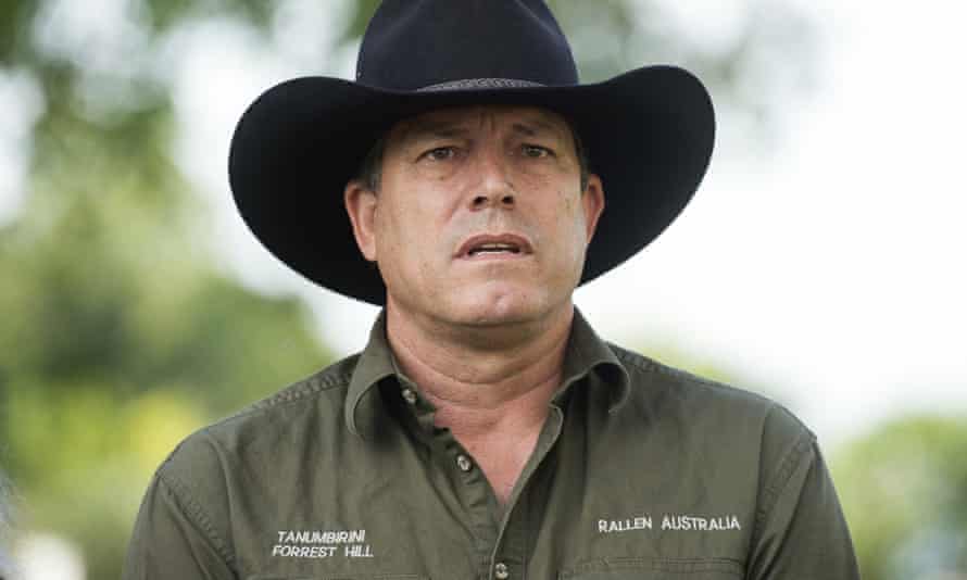 Rallen Australia co-director Pierre Langenhoven.