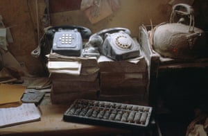 Greg Girard Noodle Factory A coating of flour on every exposed surface was a common sight at nearly all the Cityâs noodle-making factories, their owners satisfied that only the most cursory of sweeps was necessary at dayâs end. Such attitudes made these premises a haven for rats. At street level, these tended to be of the large sewer variety, while smaller species were commonplace on the upper floors. The Urban Services Department carried out a successful rat-baiting programme, preventing what neighbouring estate feared might be a mass exodus of the creatures when the final demolition began.