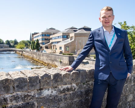 Reform councillor Owain Clatworthy