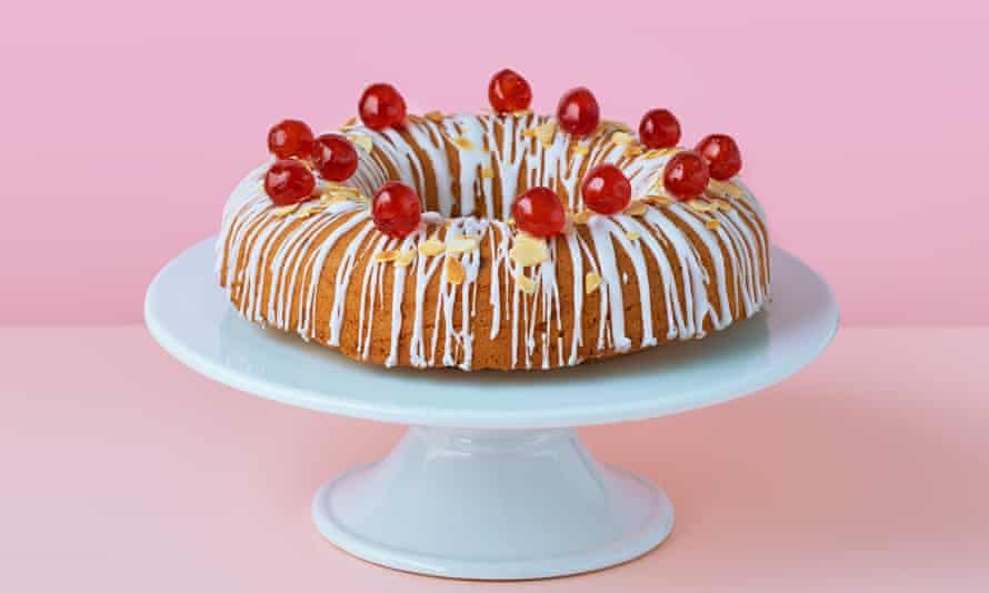 Mary's Cherry Cake