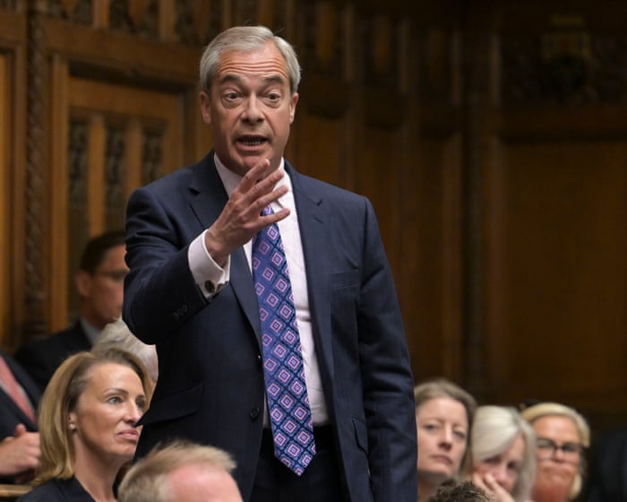 Labour MPs furious after being told to abstain on Farage’s 10-minute rule bill proposing ECHR withdrawal – UK politics live