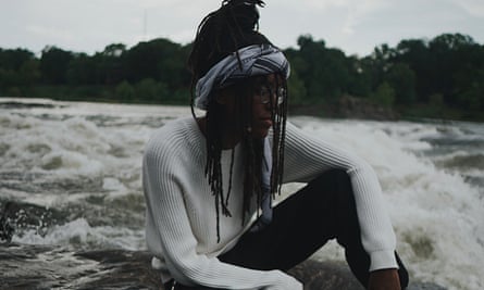 Teenage rapper-producer Quinn.