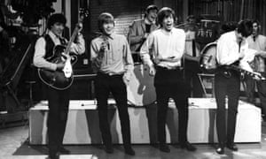 The Rolling Stones appear on Ready, Steady, Go