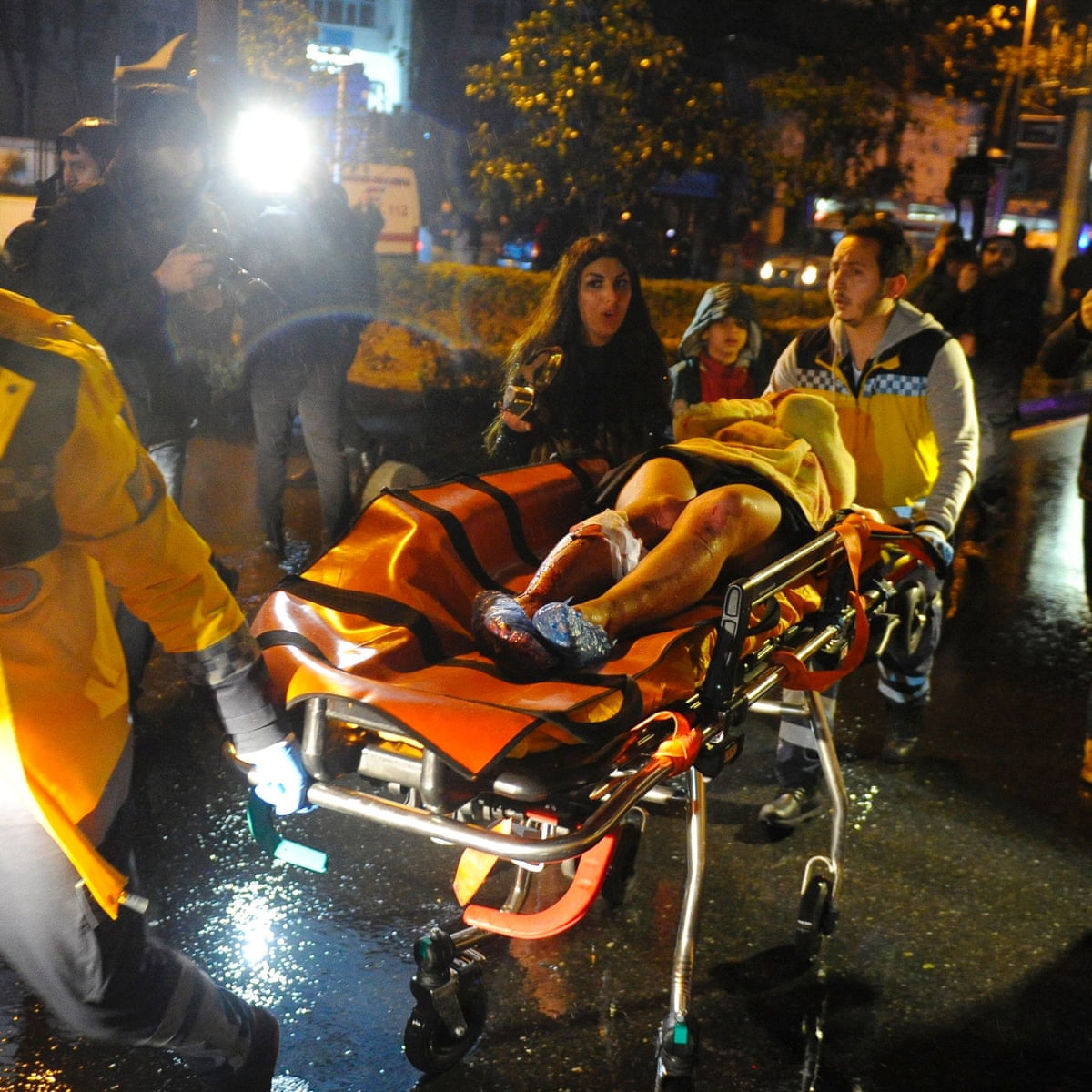 Turkey Nightclub Shooting Istanbul On Alert After Gunman Kills Dozens World News The Guardian