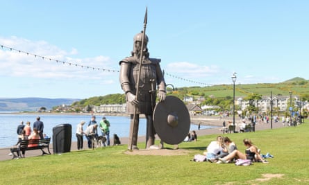 Magnus the Viking at Largs.