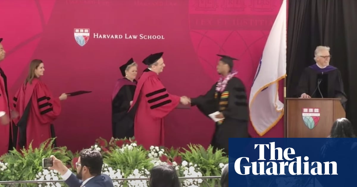 Former Maryland trash hauler graduates from Harvard Law School