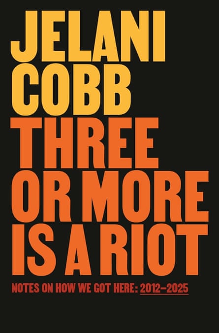Black background with nothing but very large letters spelling out Cobb's name and the name of the book, first in yellow, then in orange, and teeny bit in red at the end.