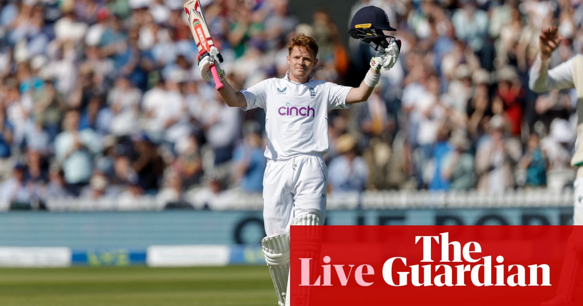 England lead Ireland by 255 runs at stumps: Test match, day two – as it happened - The Guardian