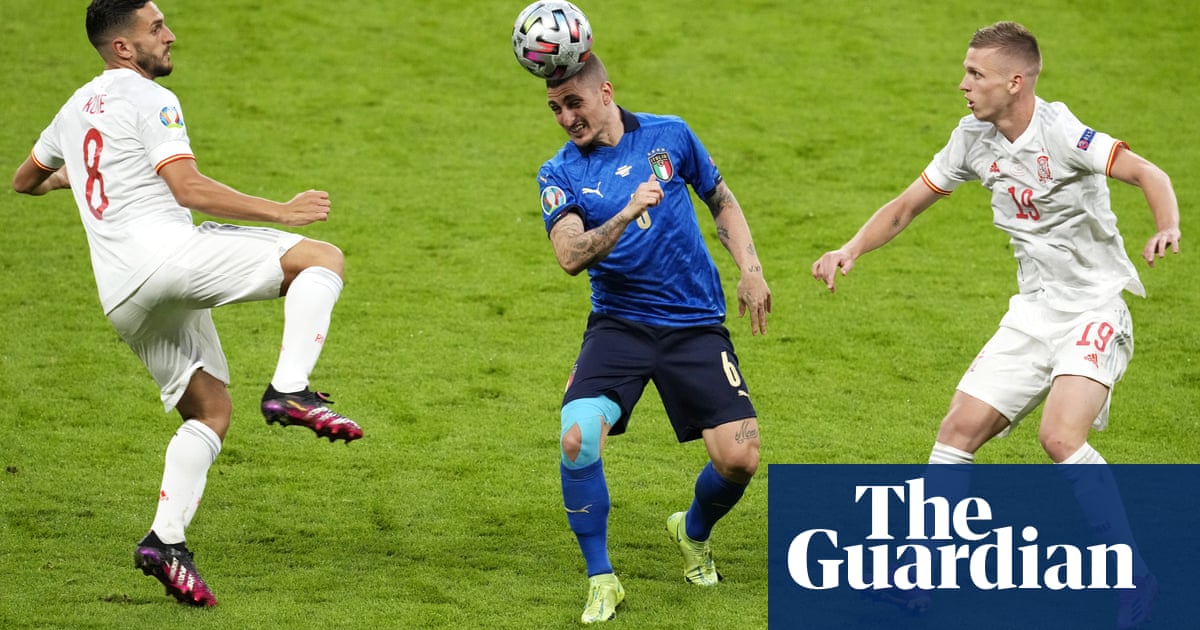 Italy’s Marco Verratti feels Euro 2020 final will be won and lost in the mind