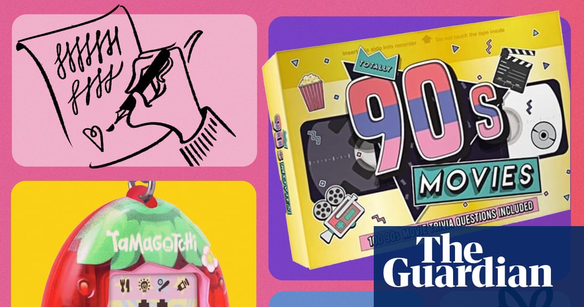 The best 90s Christmas gifts in the UK: 15 nostalgic picks, from juicy lip gloss to Britpop hats