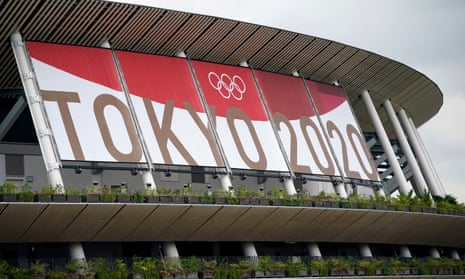 Tokyo Olympics main stadium.