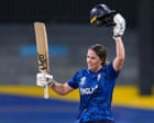 Nat Sciver-Brunt shines as England recover to sweep aside Sri Lanka