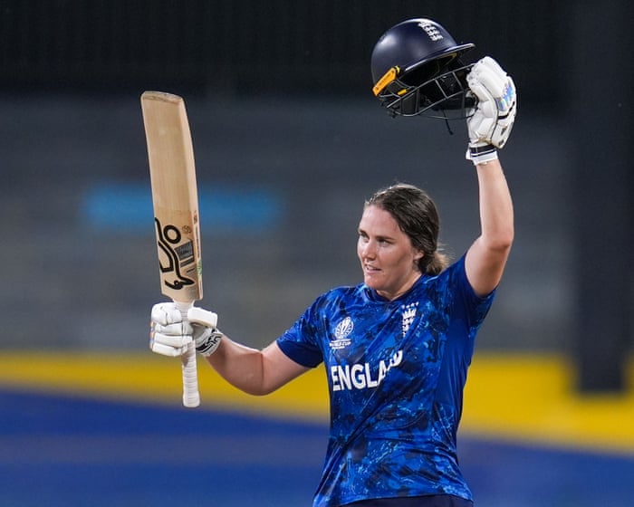 Nat Sciver-Brunt shines as England recover to sweep aside Sri Lanka