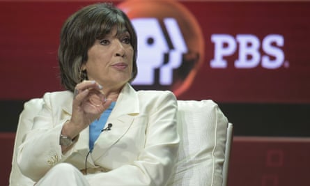 US broadcaster Christiane Amanpour