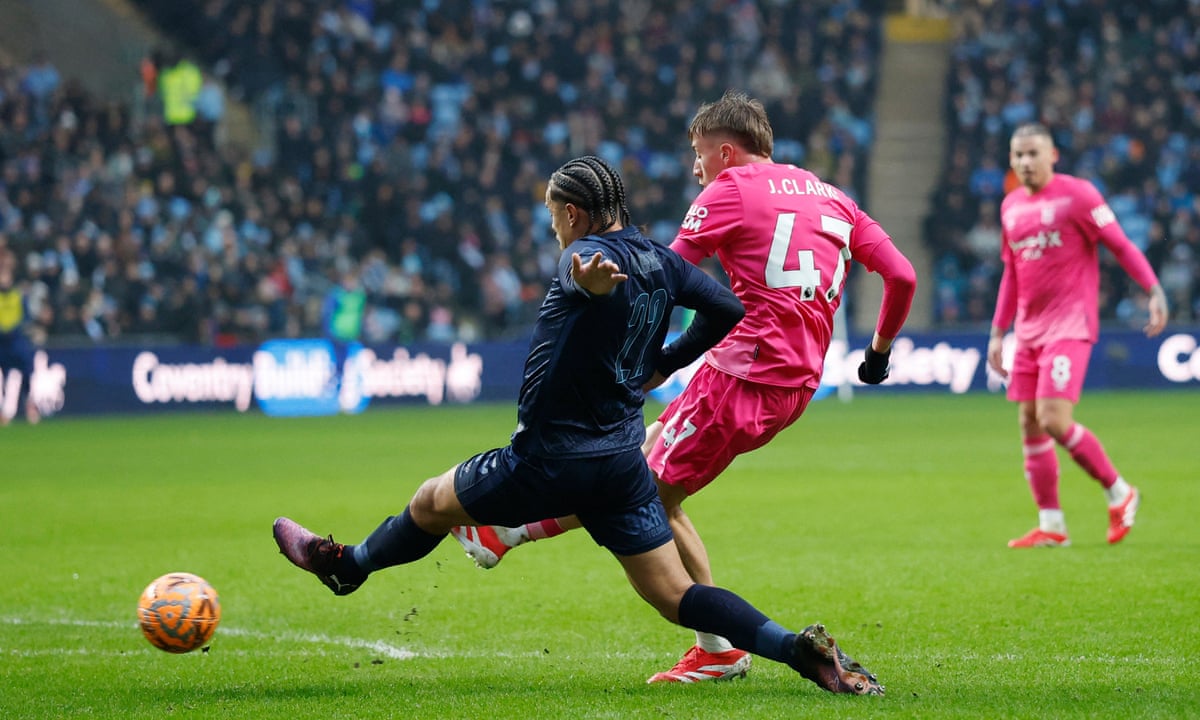 Jack Clarke stars as Ipswich send Frank Lampard's Coventry packing ...