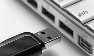 Do you know where that USB flash drive came from? If not, don’t plug it in.