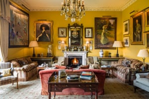 The golden hour: The Bath Priory, Bath, Somerset