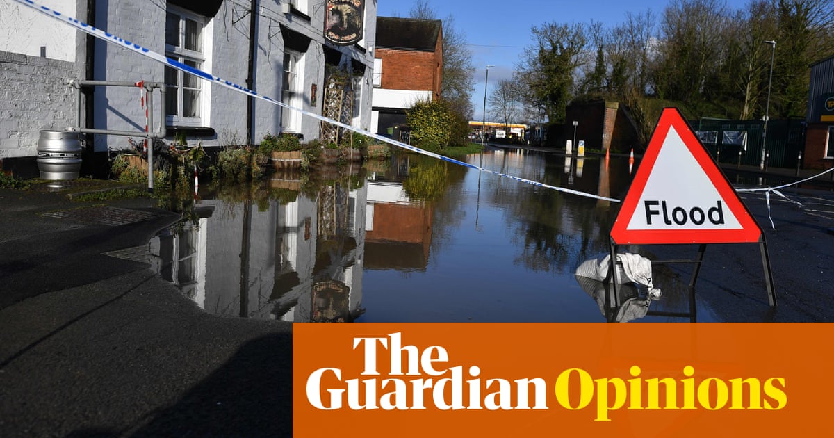 With every flood, public anger over the climate crisis is surging - The Guardian