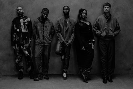 Kano, Jim Legxacy, Tems and James Blake.