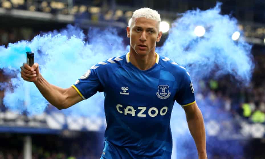 Spurs close on deals for Everton's Richarlison and Barcelona's Lenglet |  Transfer window | The Guardian