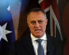 Australia news live: Wilson says One Nation-Liberal power-sharing talks are ‘figment of Barnaby’s imagination’