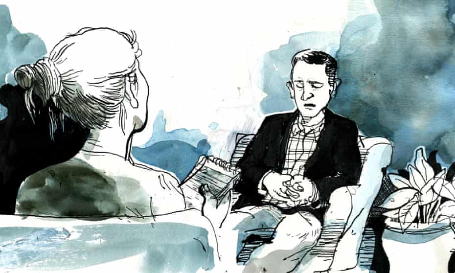 Image result for couch therapy painting