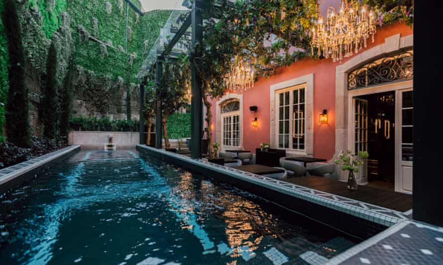 ‘A stunning new hotel in what was a 19th-century palace’: Torel Palace Porto.