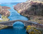 Semáforos na Ponte Clachan geram revolta na Escócia