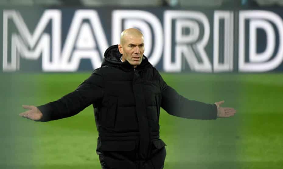 Zinedine Zidane Does It Again As Real Madrid Pull Back From The Brink Real Madrid The Guardian Zinedine Zidane Does It Again As Real Madrid Pull Back From The Brink Real Madrid The Guardian