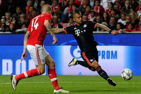 Benfica v Bayern Munich: Champions League quarter-final – as it ...