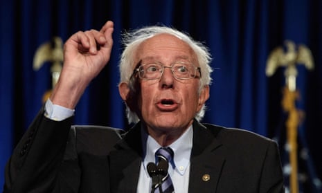 Bernie Sanders said: ‘I have very limited patience.’