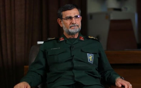 Commander of the IRGC Navy Rear Admiral Alireza Tangsiri was a veteran hardliner.