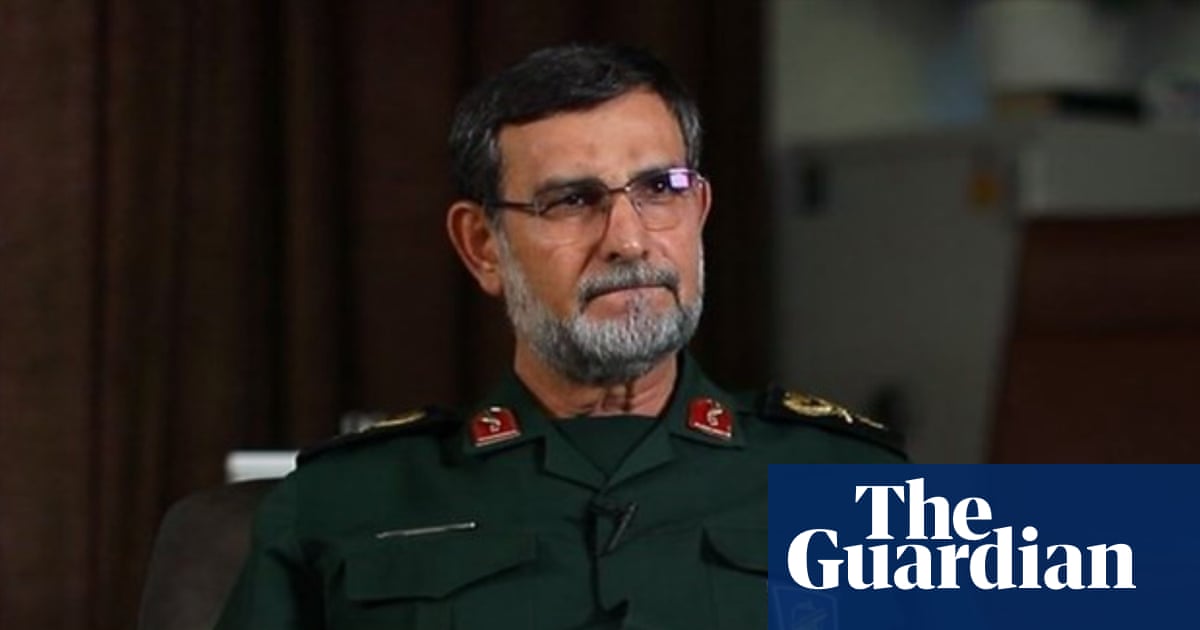 IRGC naval commander killed in Israeli strike was hardliner who understood power of strait of Hormuz