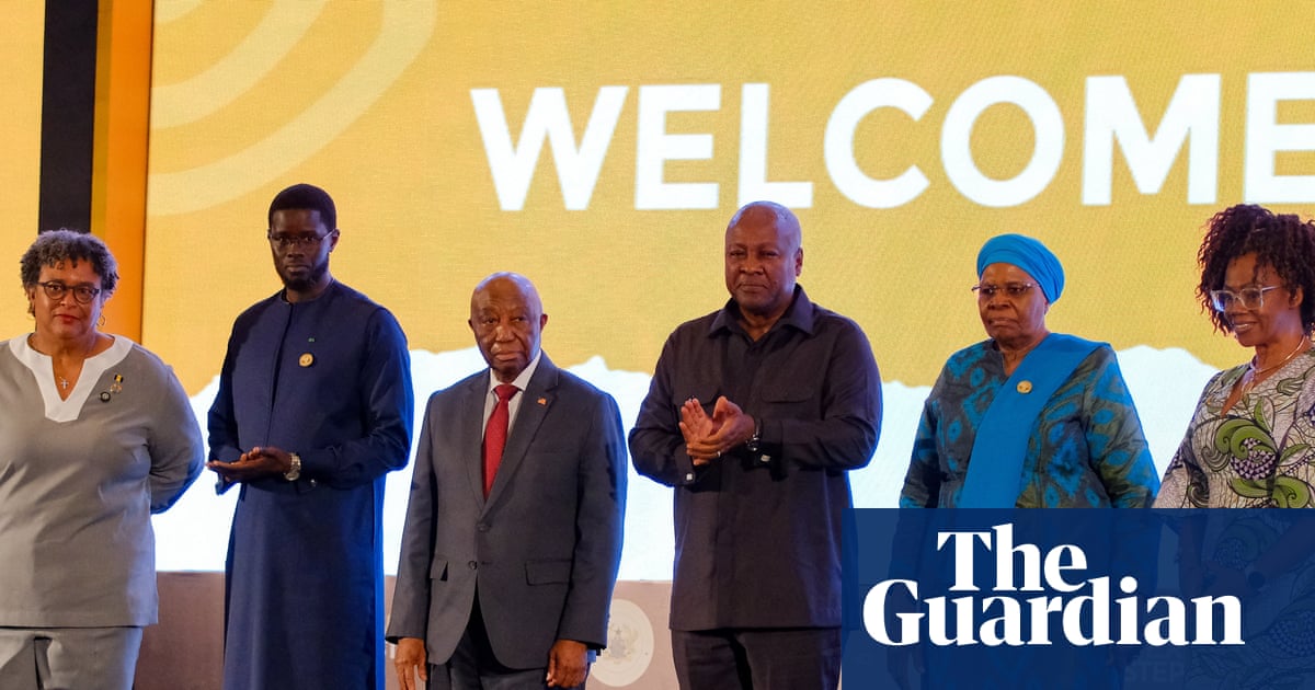 Global framework for reparatory justice adopted at landmark conference in Ghana