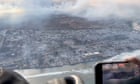 At least 36 people killed as fire devastates Lahaina town in Hawaii