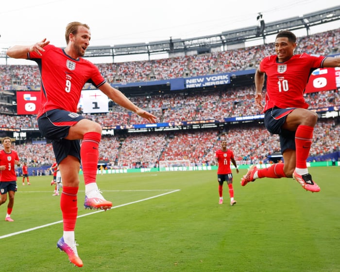 Kane and Bellingham produce the goods but England need others to step up